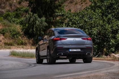 Test: Mercedes-Benz GLE 350 de 4MATIC Coupé 333Ps 